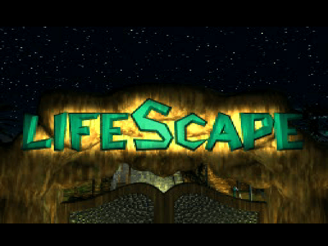 Seimei Handan title screen for Playstation